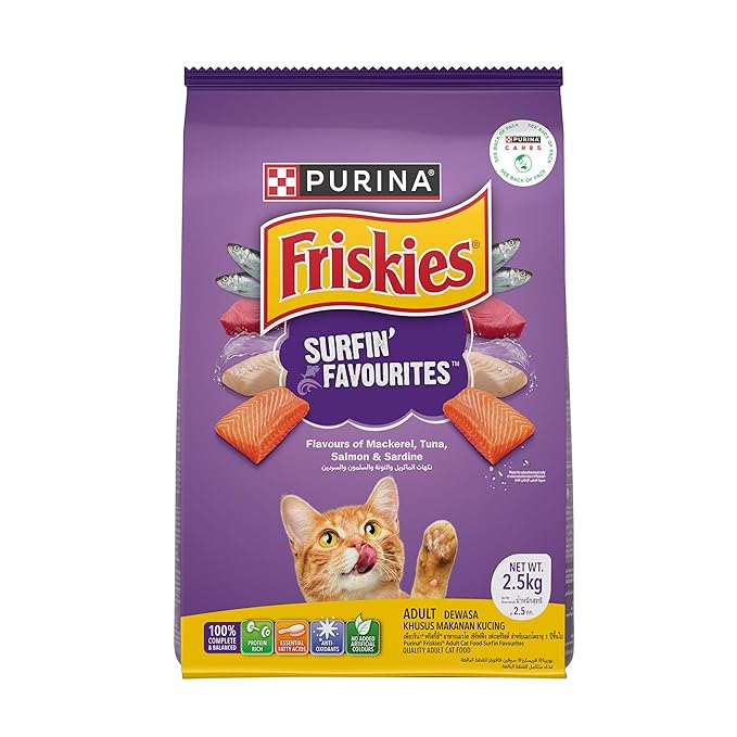 Purina Friskies Surfin Favourites Dry Cat Food