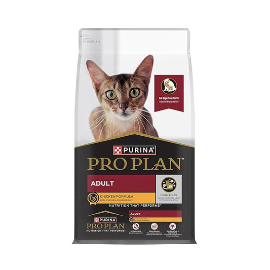Purina Pro Plan Adult Cat Chicken Dry Food