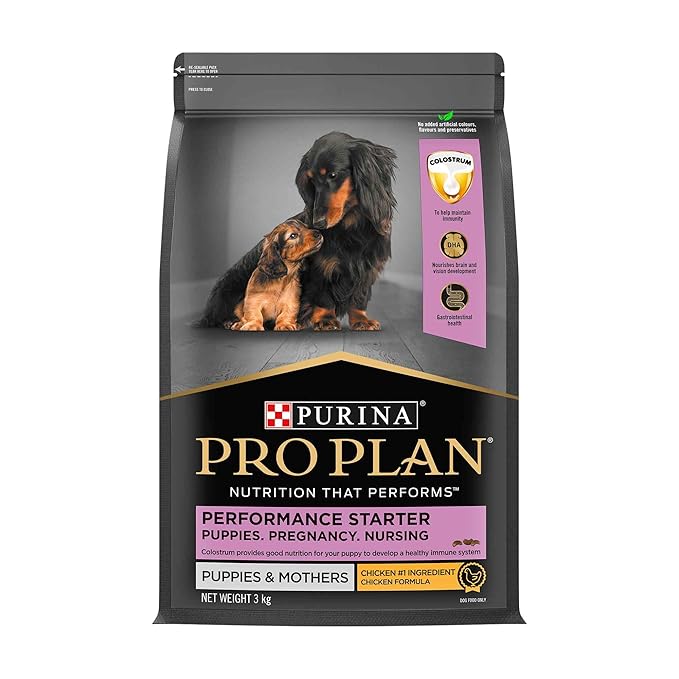 Purina Pro Plan Starter Dry Dog Food