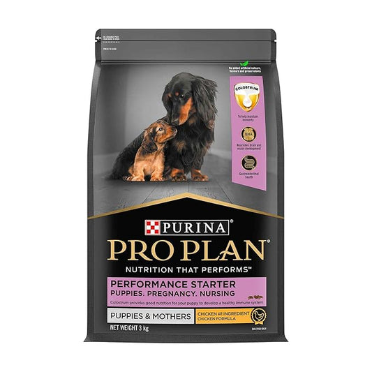 Purina Pro Plan Starter Dry Dog Food