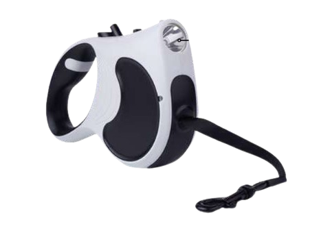 Retractable Dog Leash with LED Flashlight Pack