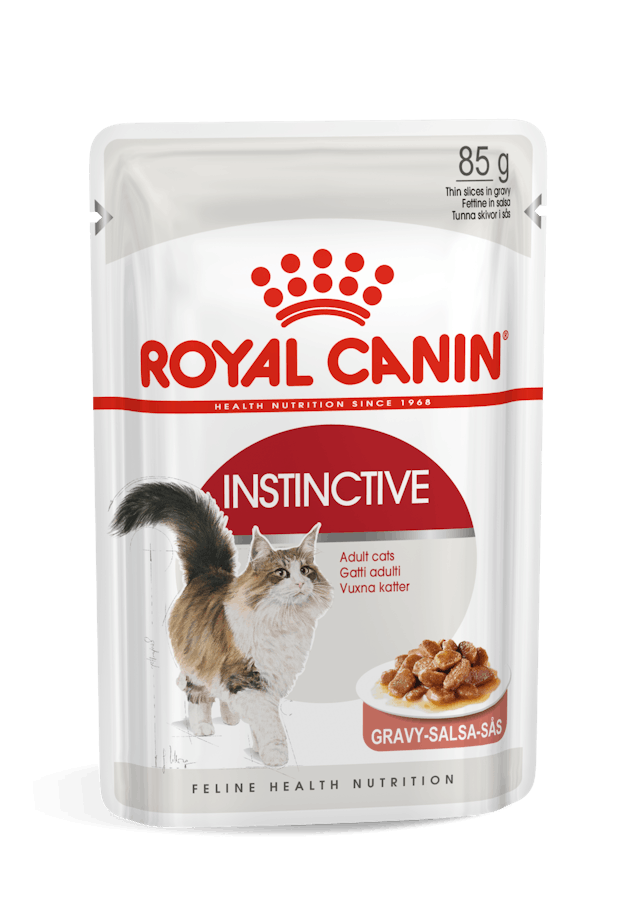 Royal Canin Instinctive Gravy Wet Cat Food 36x85gm Pouch