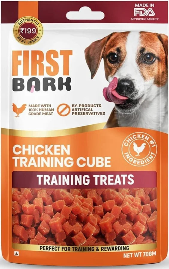 First Bark Chicken Training Dog Treats