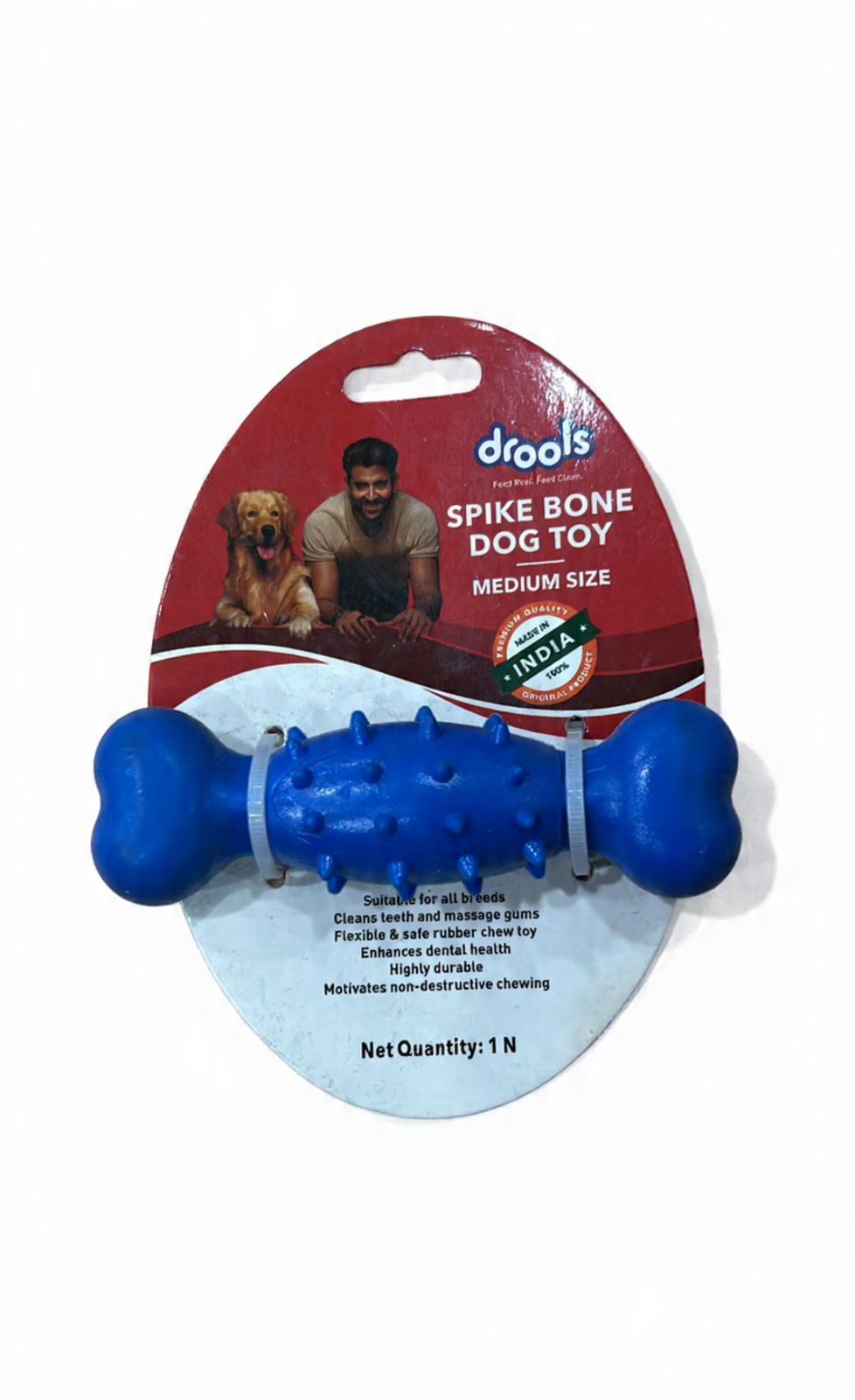 Drools Spike Bone Dog Toy