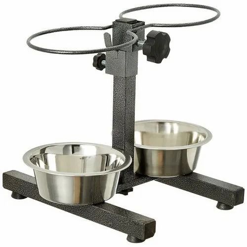 H-Stand Elevated Double Bowl Pack