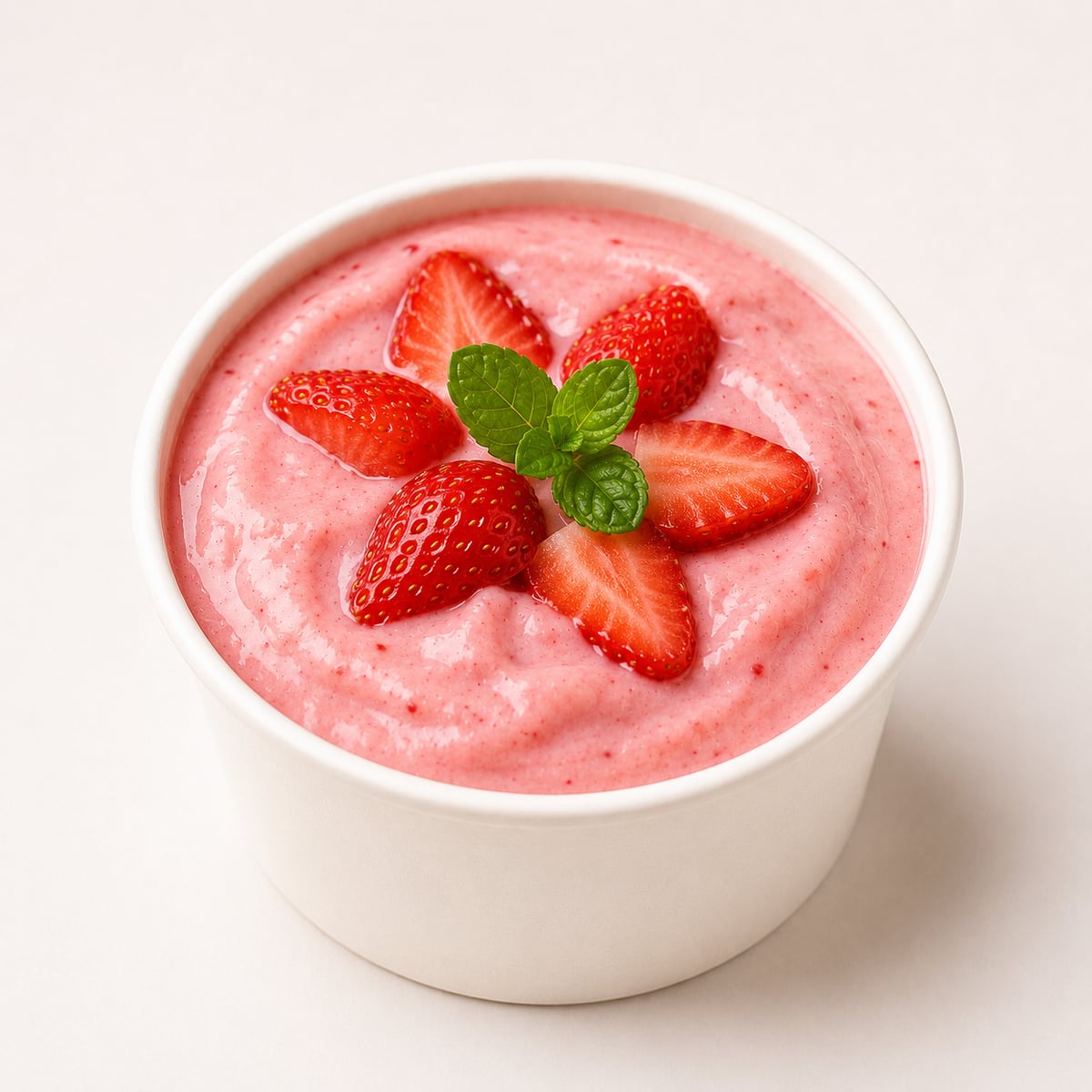 Strawberry Puppuccino (Cooler Delight)