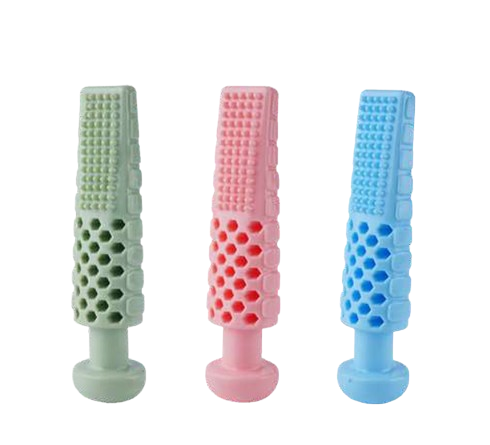 Ice Bar Teething Chew Toy - Suction Base