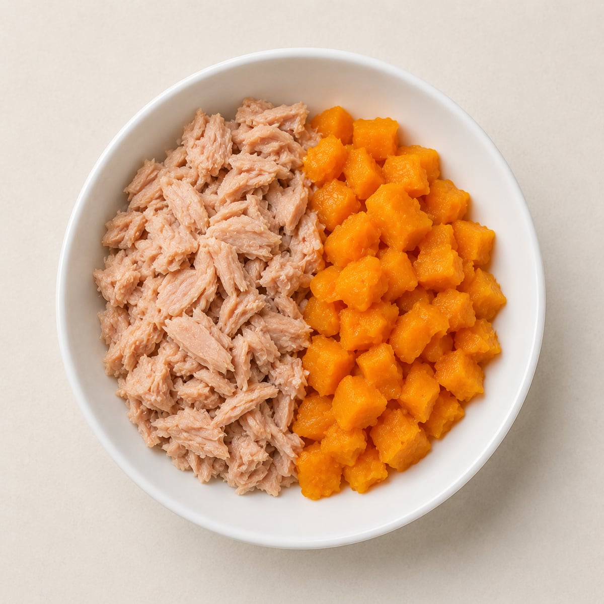Tuna & Pumpkin Bowl (For Cats & Kittens)