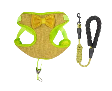 Jute Tuxedo Harness Set - Medium Pack
