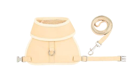 Toy Breed Vest Breathable Harness Set - Small Pack