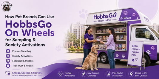 How Pet Brands Can Use HobbsGo On Wheels for Sampling and Society Activations