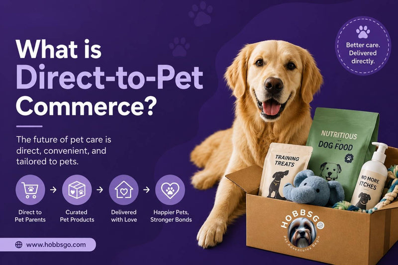 HobbsGo Direct-to-pet commerce pet care