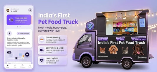 HobbsGo On Wheels Direct-to-Pet mobile pet store and fresh food truck in Lucknow