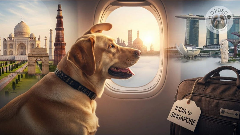 Preparing to Bring Pets From India to Singapore