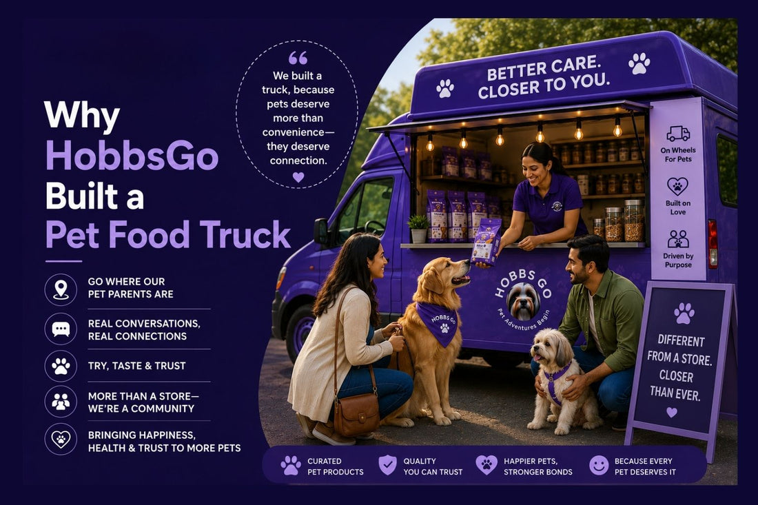 Why HobbsGo Built Pet Food Truck