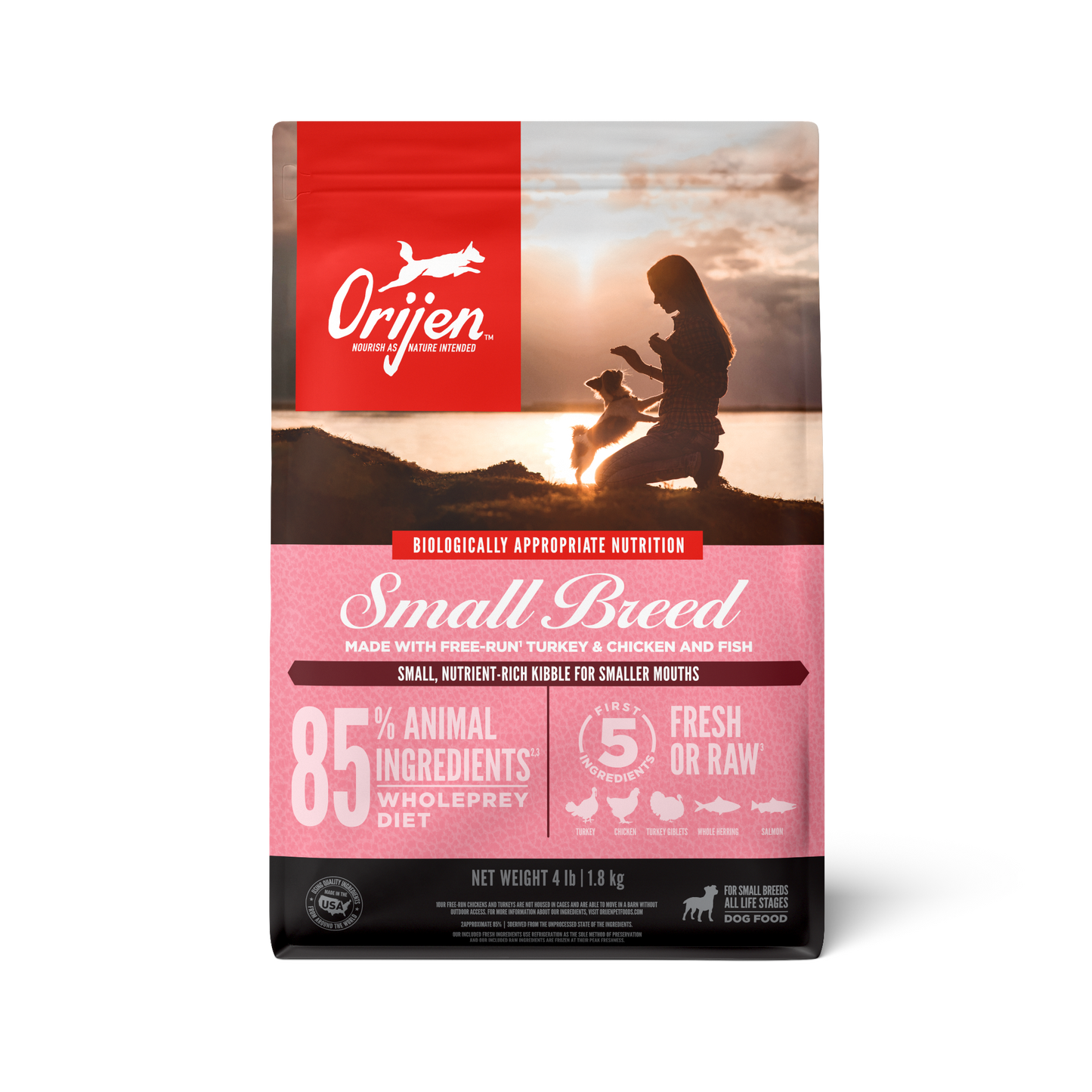 Origen Breed Small 1.8kg