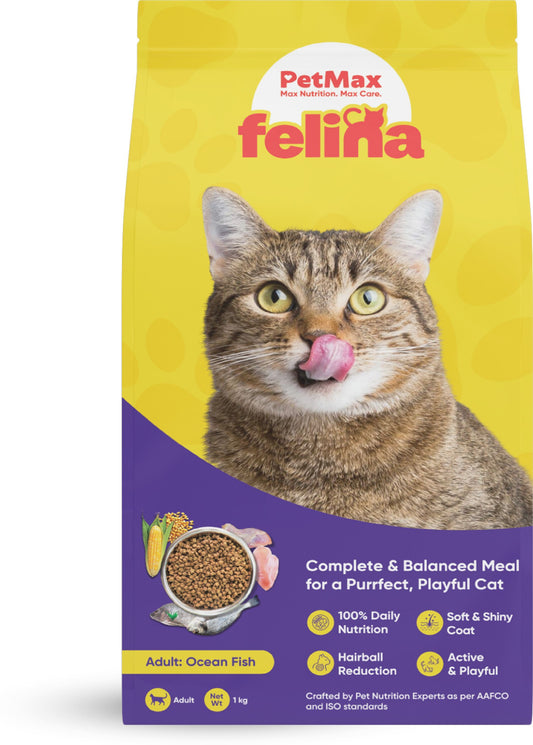 Petmax Felina Adult - Ocean Fish