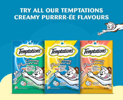 Temptations creamy maguro and scallop Flavour - 48g - image 2