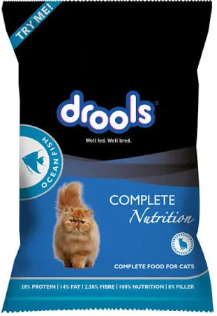 Drools Tuna & Salmon Adult Cat Dry Food - 40 g