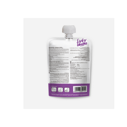 Lick N Likable(Yogurt&Blueberry) 100gm - image 3