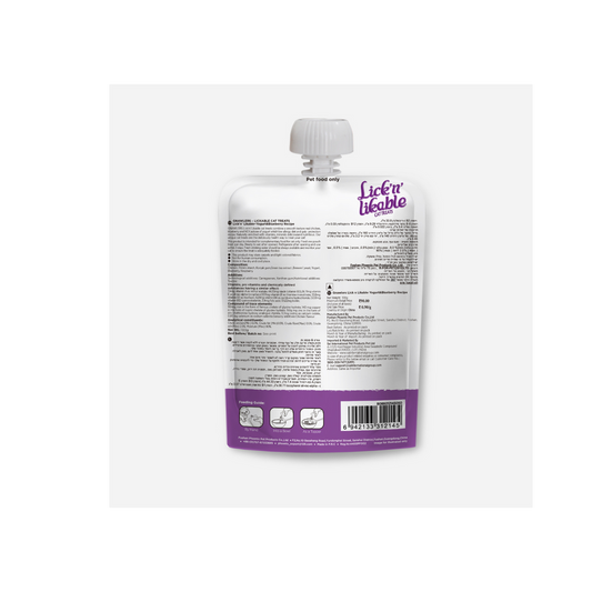 Lick N Likable(Yogurt&Blueberry) 100gm - image 3
