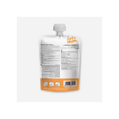 Lick N Likable (Egg-Yolk&vegitable)100gm - image 2