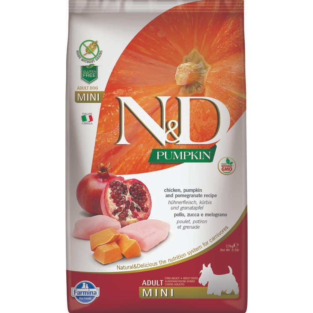 N&d Pumpkin Chicken & Promo Mini 7kg
