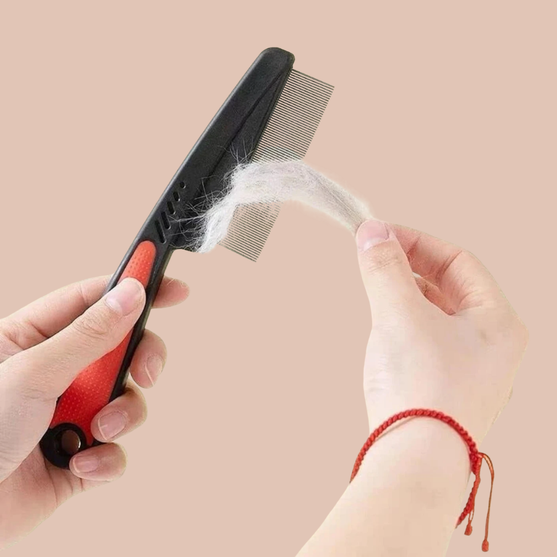 Professional Pet Flea & Lice Remover Comb