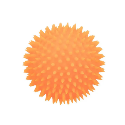Durable Bright Colored Spiked Dog Ball