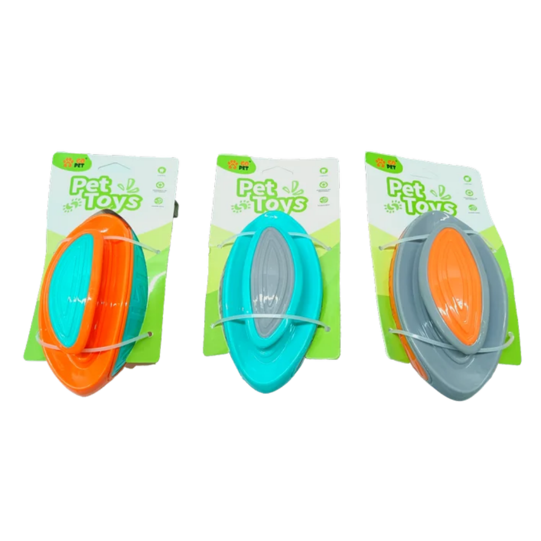 Sturdy Oval-Shaped Pet Chew Toy
