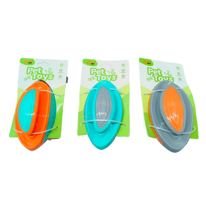 Sturdy Oval-Shaped Pet Chew Toy