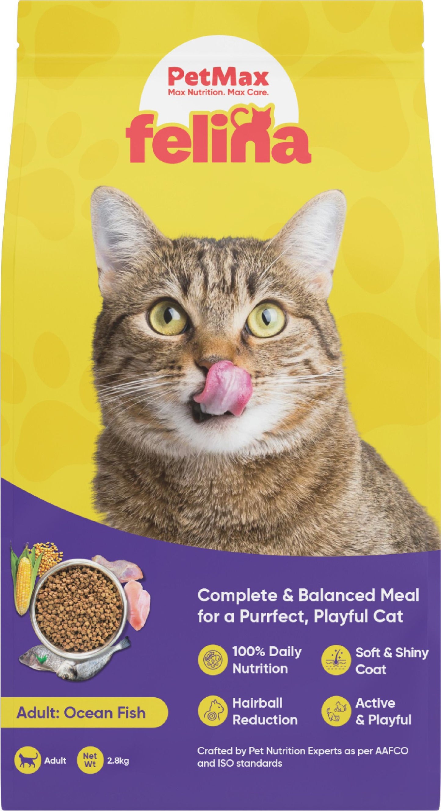 Petmax Felina Adult - Ocean Fish