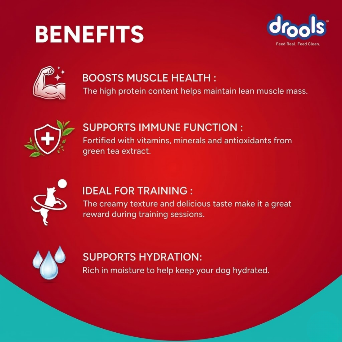 Drools Dog Treats Creamy Chicken & Pumpkin