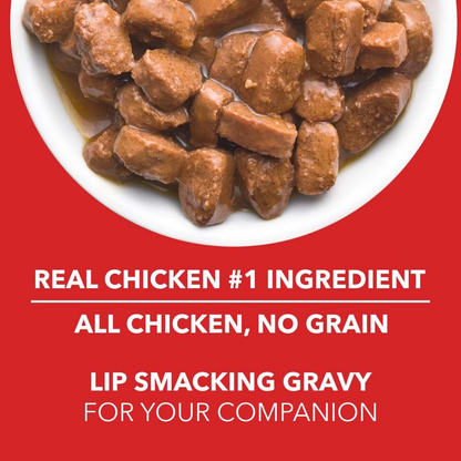 Drools Puppy Real Chicken & Chicken Liver Chunks Wet Dog Food