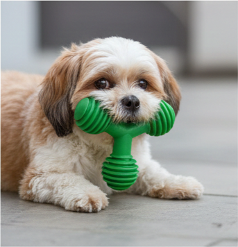 Drools Trio Bolt Dog Toy