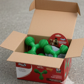Drools Trio Bolt Dog Toy
