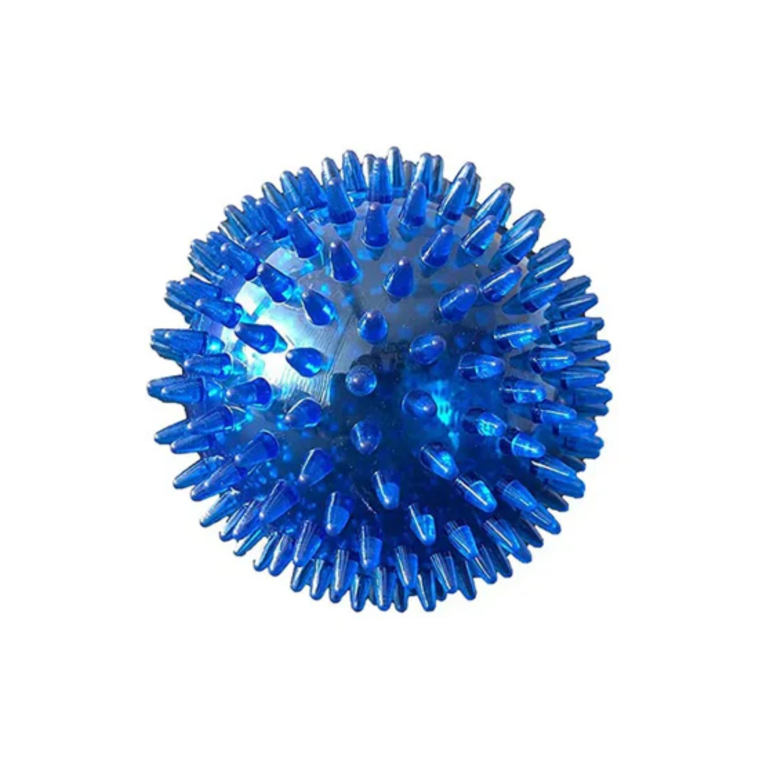 Durable Bright Colored Spiked Dog Ball
