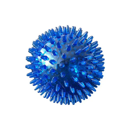 Durable Bright Colored Spiked Dog Ball