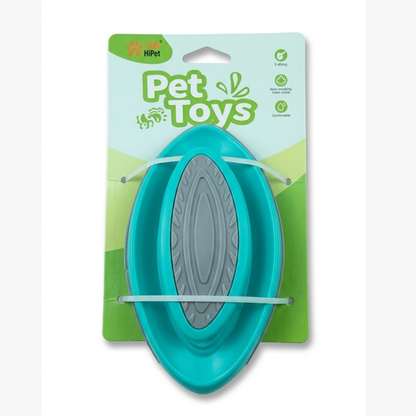 Sturdy Oval-Shaped Pet Chew Toy