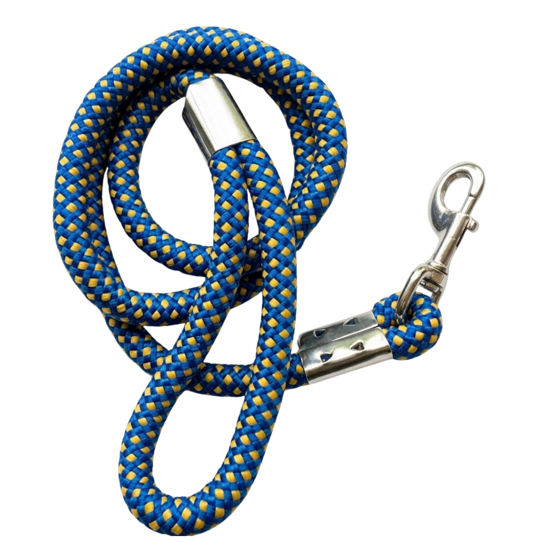 Durable Braided Nylon Rope Dog Leash
