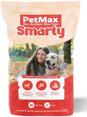 Petmax Smarty Adult - Chicken and Rice 20kg Bag