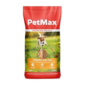 Petmax Puppy - Chicken and Egg 1kg Bag