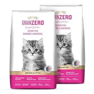 Grain Zero Cat Kitten 1.kg