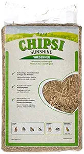 Chipsi Sunshine Yellow Straw Pellet Bedding - 1 kg