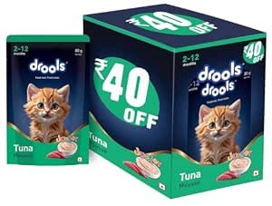 Drools Tuna Mousse Kitten Gravy 80g