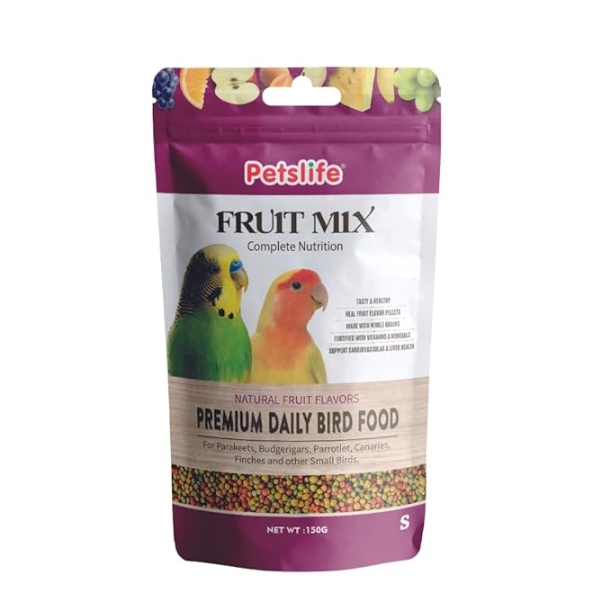 PetSlife Fruitmix Small 150gm - image 1