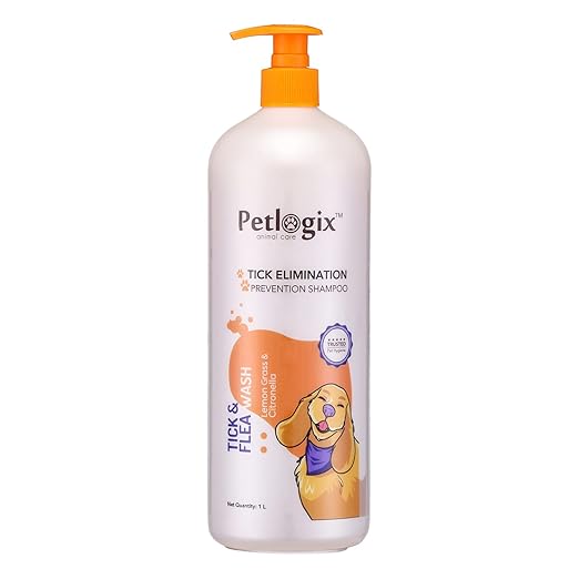 Petlogix Tick Elimination Shampoo