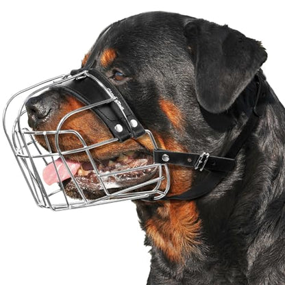 Heavy Duty Iron Muzzle for dog - image 3