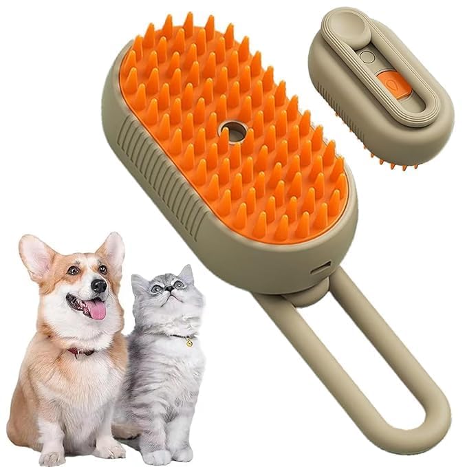 Electric Spray Handle Massage Brush - image 3