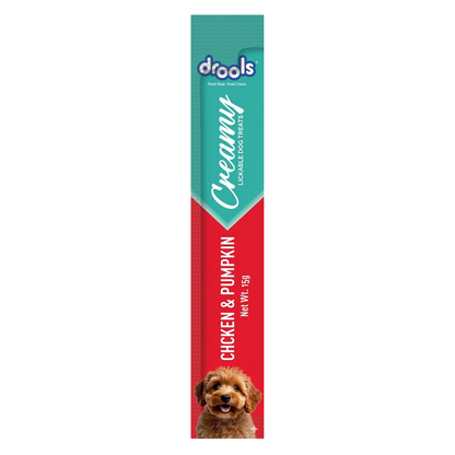 Drools Dog Treats Creamy Chicken & Pumpkin